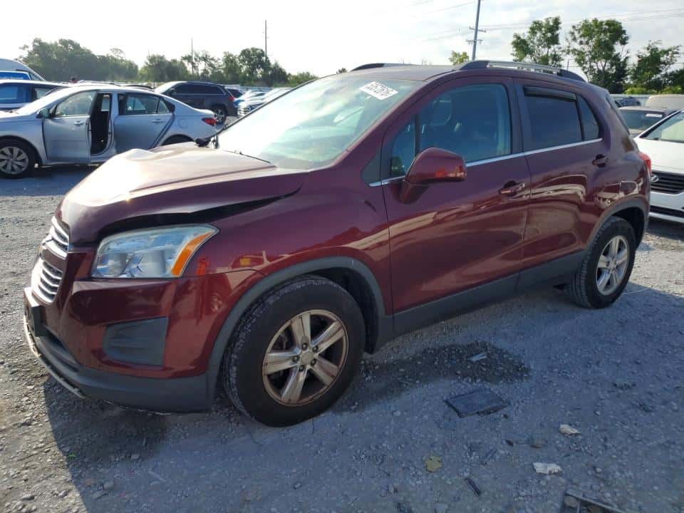 2016 CHEVROLET TRAX