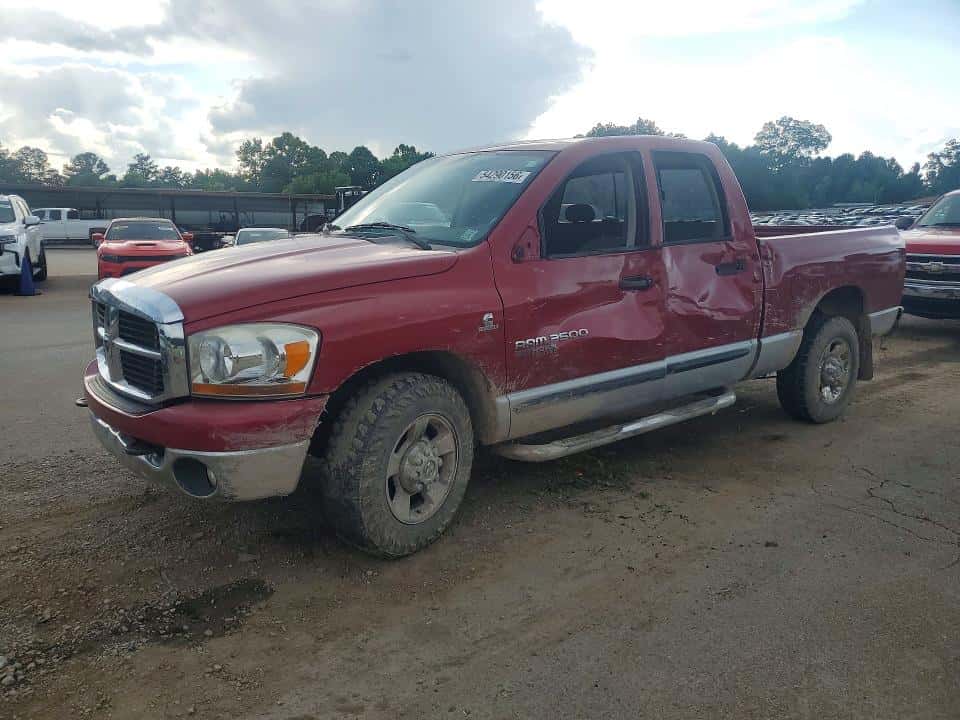 2006 DODGE RAM 3500