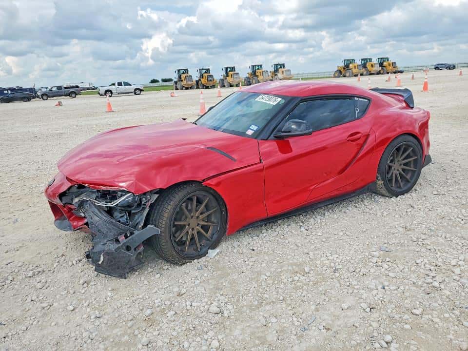 2021 TOYOTA SUPRA