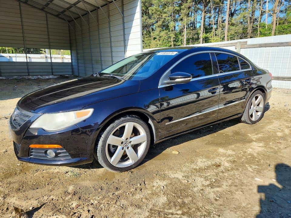 2012 VOLKSWAGEN PASSAT CC