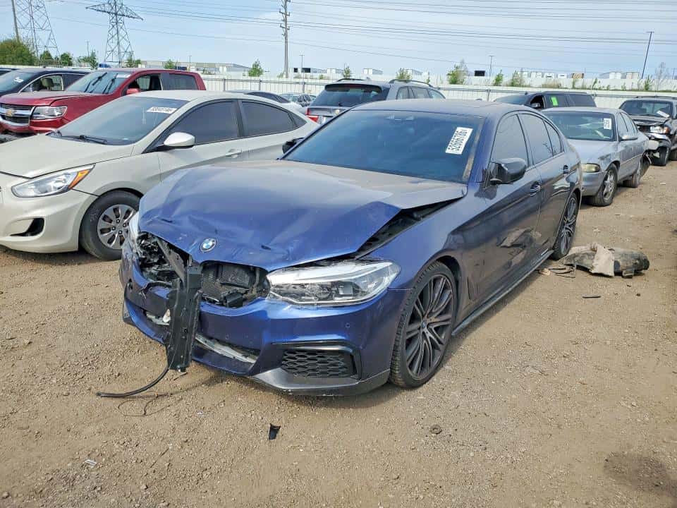 2018 BMW M5