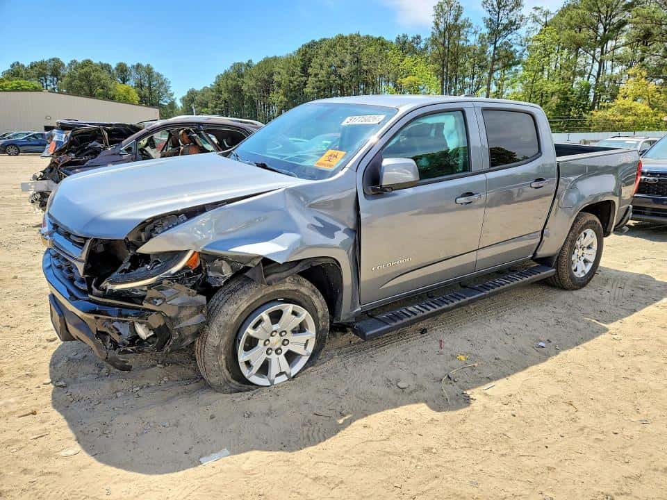 2022 CHEVROLET COLORADO