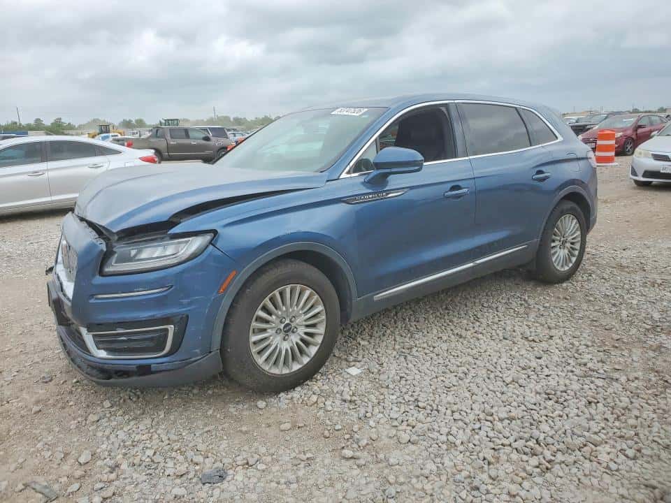 2019 LINCOLN NAUTILUS