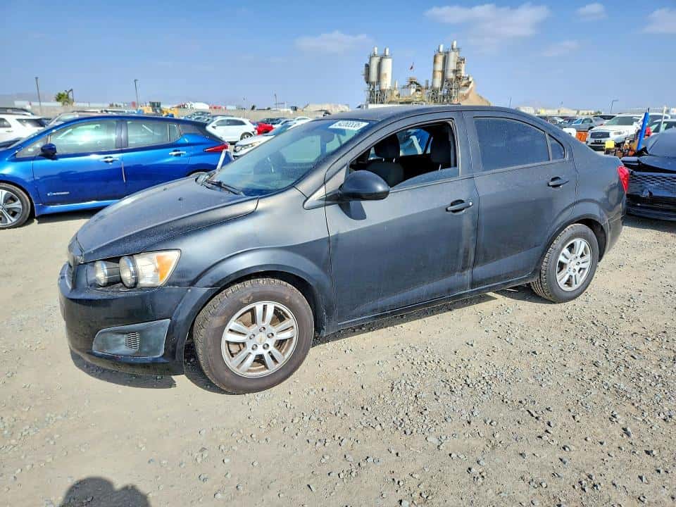 2012 CHEVROLET SONIC