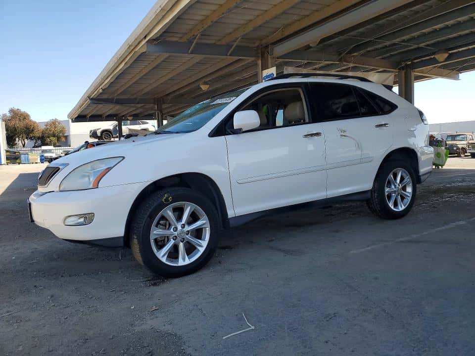 2009 LEXUS RX 350