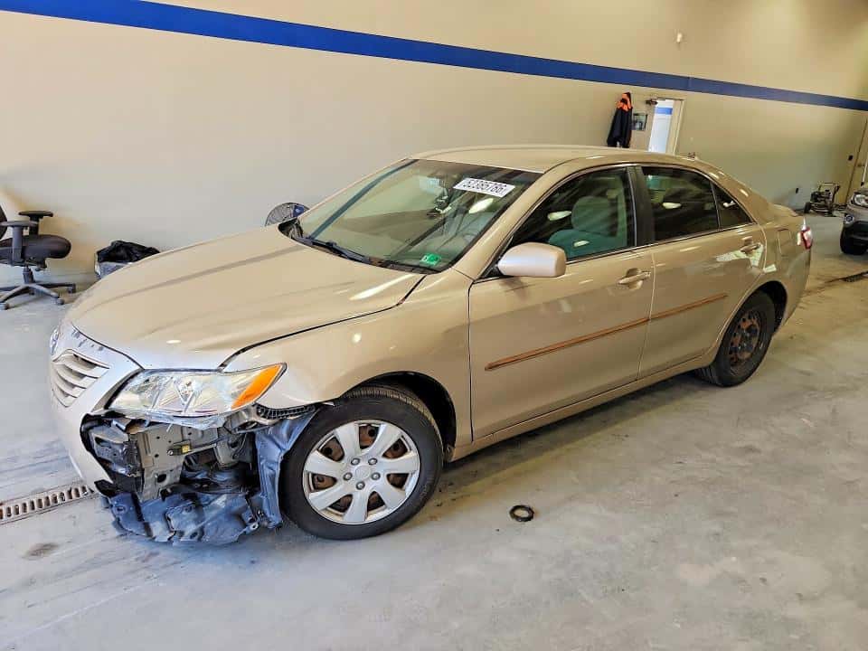 2009 TOYOTA CAMRY