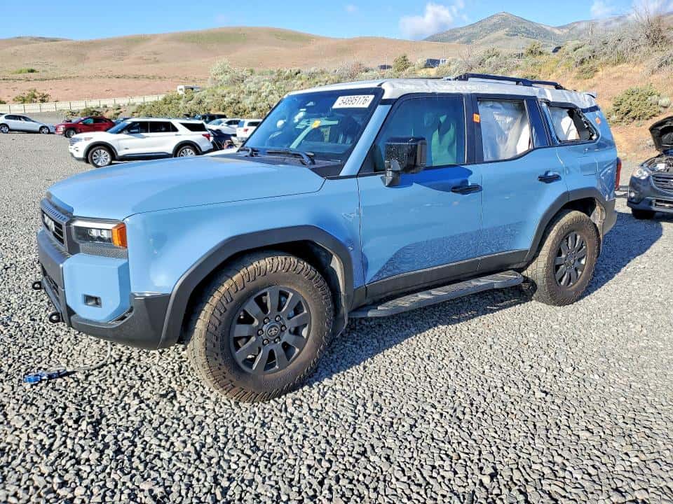 2025 TOYOTA LAND CRUISER