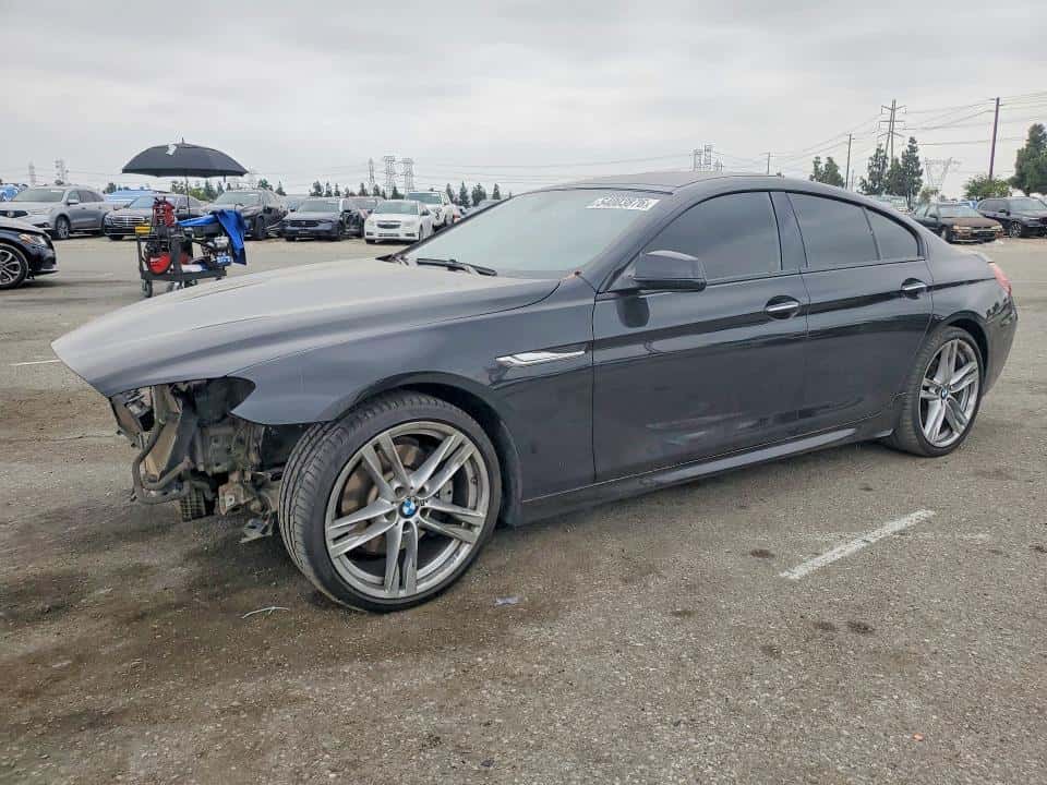 2015 BMW 6ER