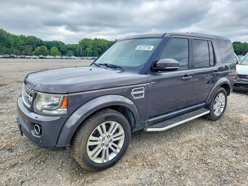 2016 LAND ROVER LR4
