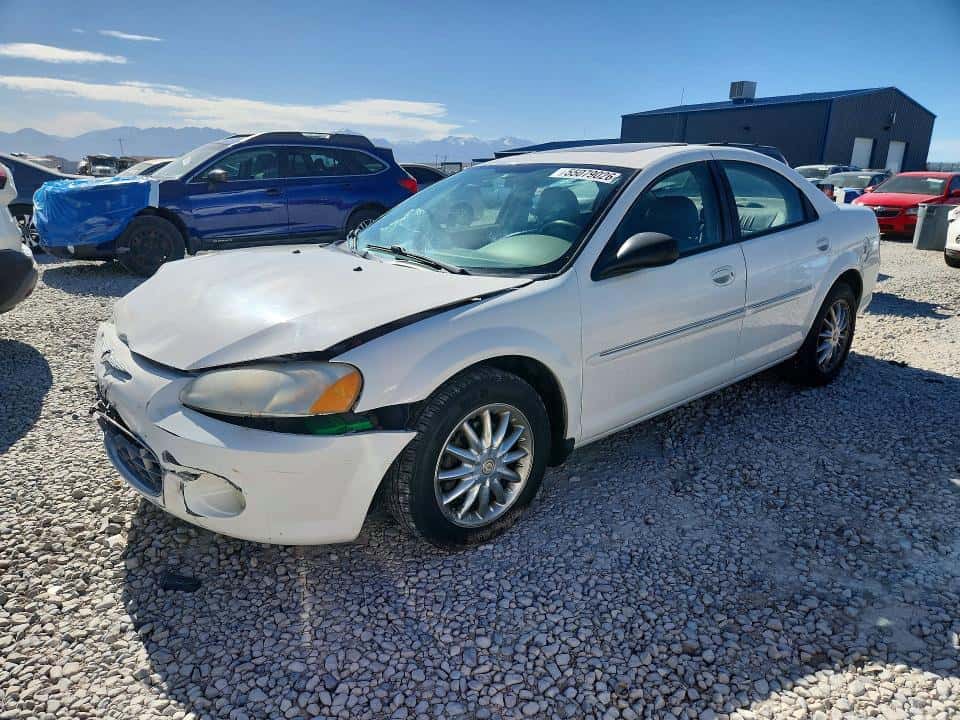 2002 CHRYSLER SEBRING