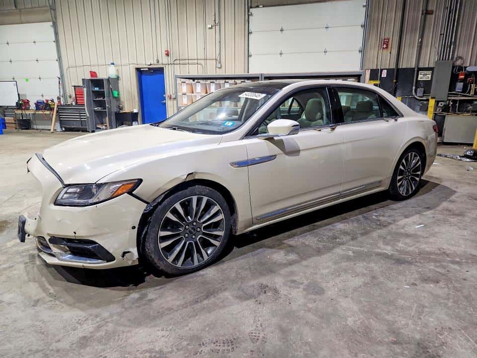 2018 LINCOLN CONTINENTAL