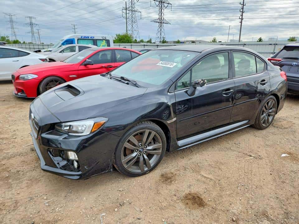 2017 SUBARU WRX