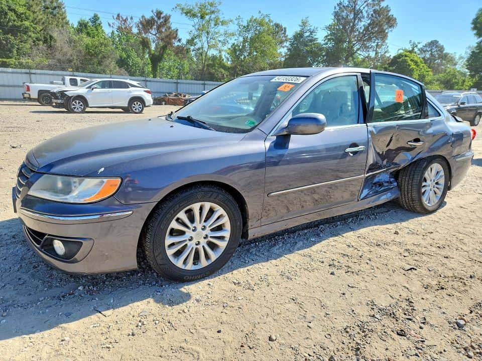 2011 HYUNDAI AZERA
