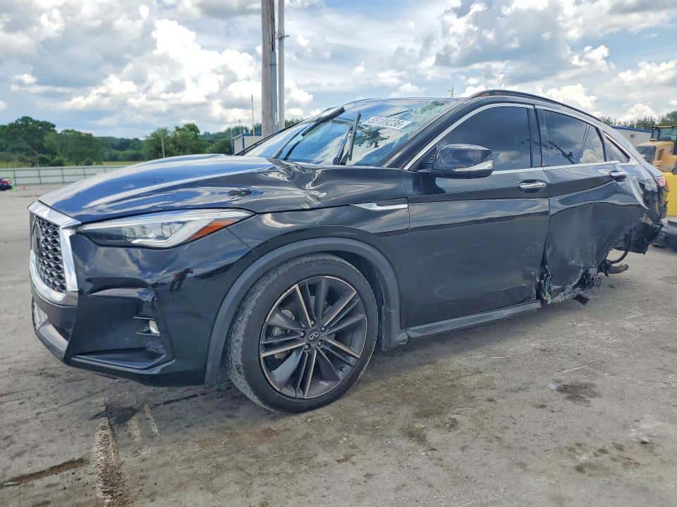 2022 INFINITI QX55
