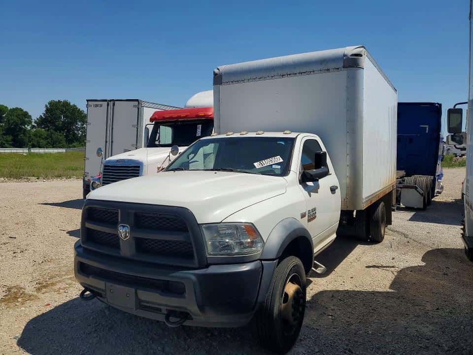 2018 RAM 5500