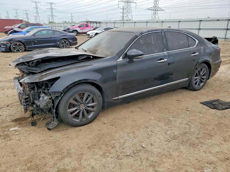 2014 LEXUS LS 460