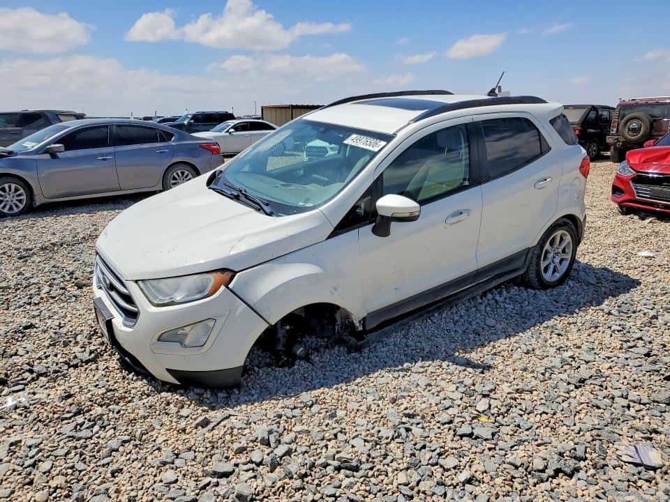 2018 FORD ECOSPORT