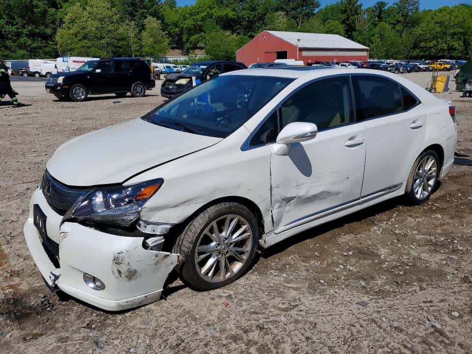 2010 LEXUS HS 250H