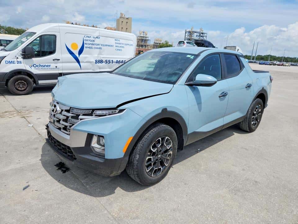 2022 HYUNDAI SANTA CRUZ