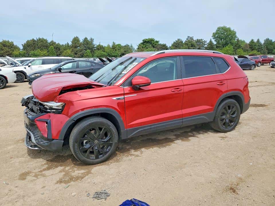 2023 VOLKSWAGEN TAOS