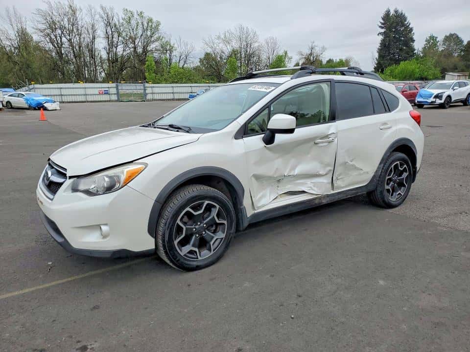2014 SUBARU XV CROSSTREK