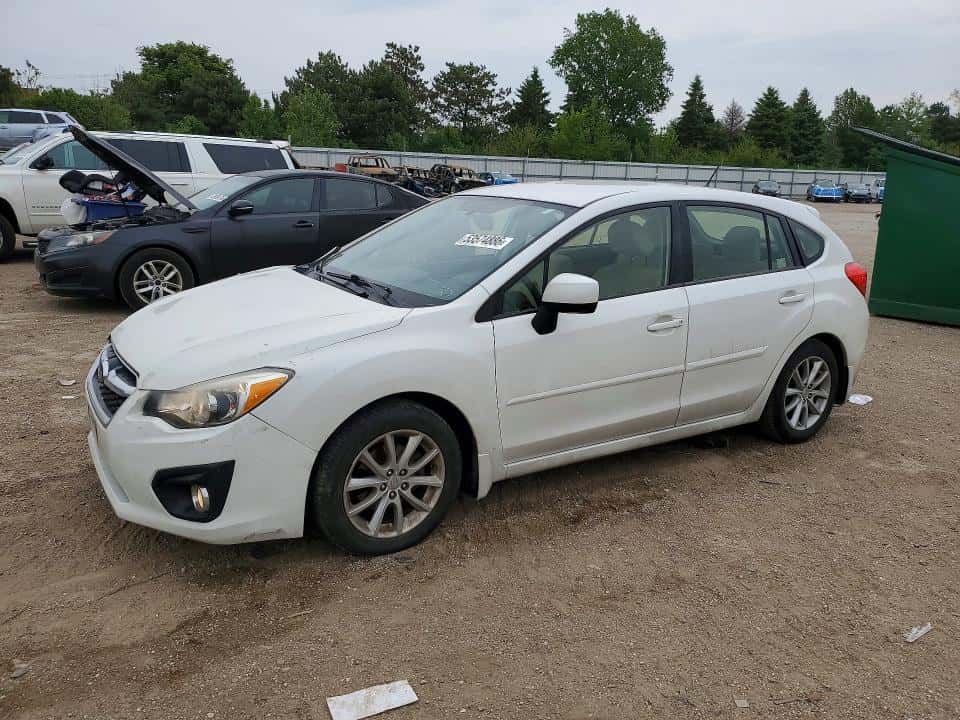 2013 SUBARU IMPREZA