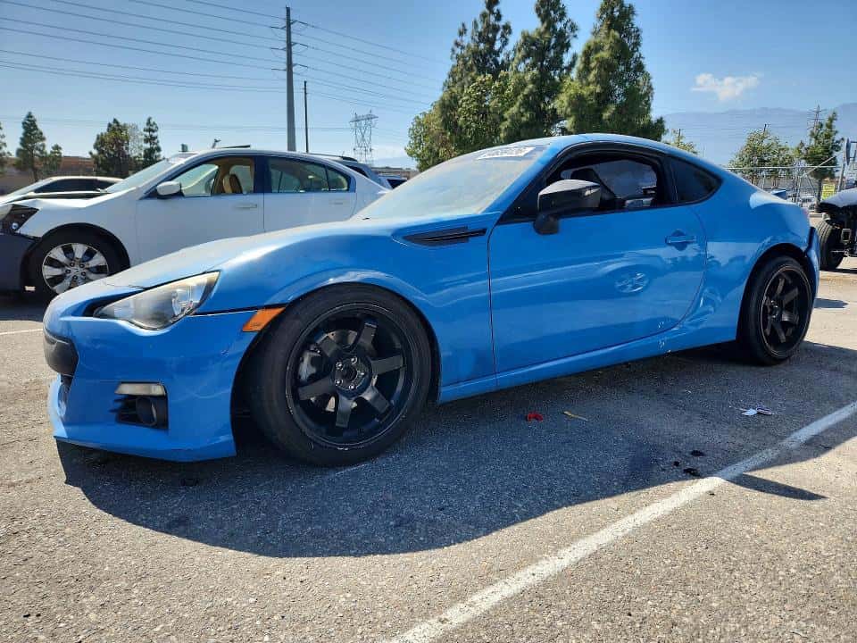 2016 SUBARU BRZ