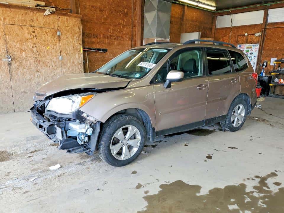 2016 SUBARU FORESTER