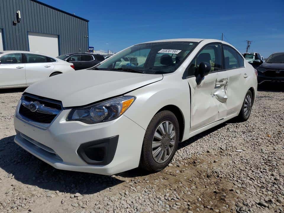 2014 SUBARU IMPREZA