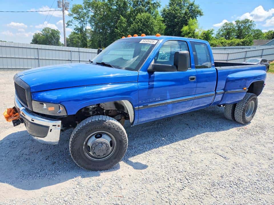 1996 DODGE RAM 3500