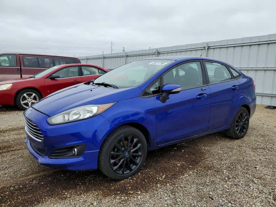 2014 FORD FIESTA