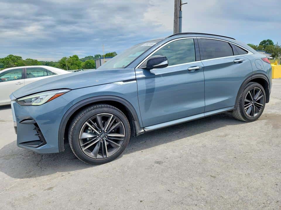 2022 INFINITI QX55