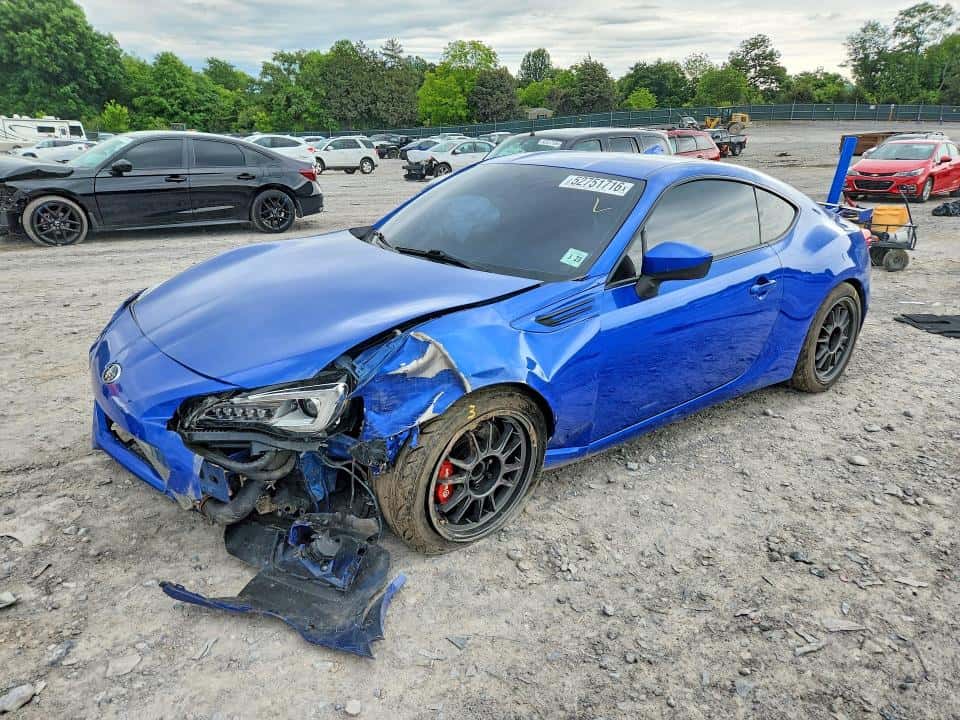 2017 SUBARU BRZ