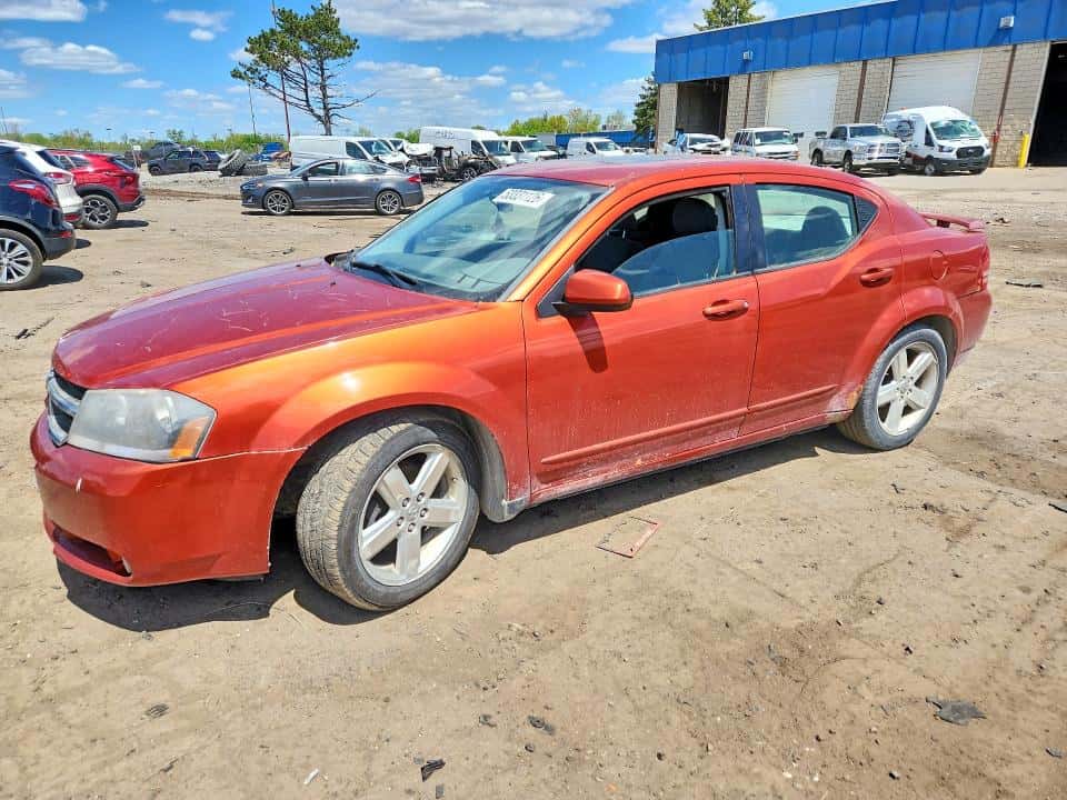 2008 DODGE AVENGER