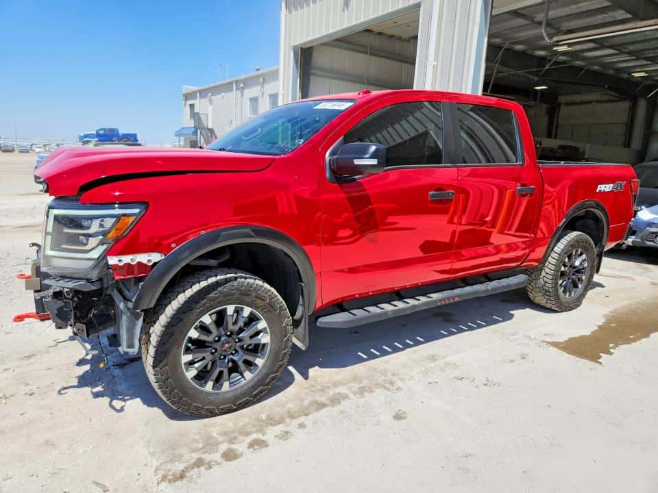2021 NISSAN TITAN