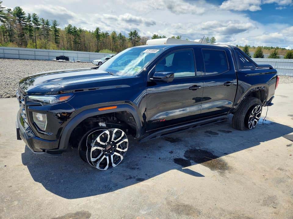2025 GMC CANYON