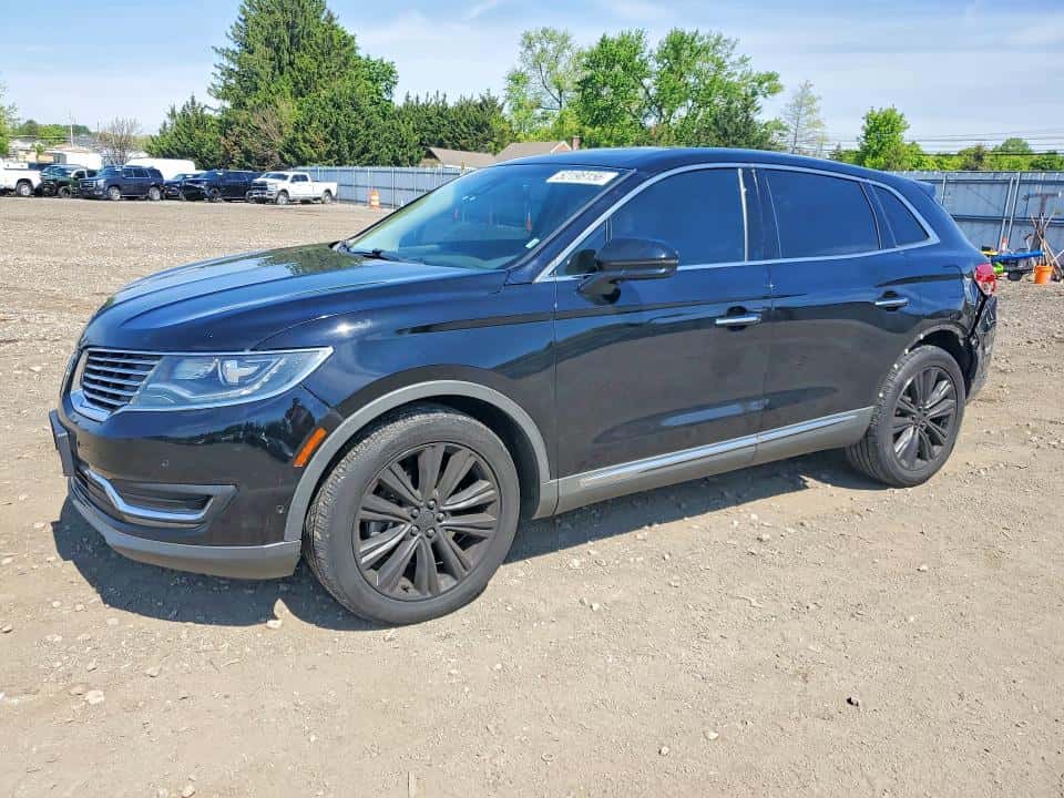 2016 LINCOLN MKX