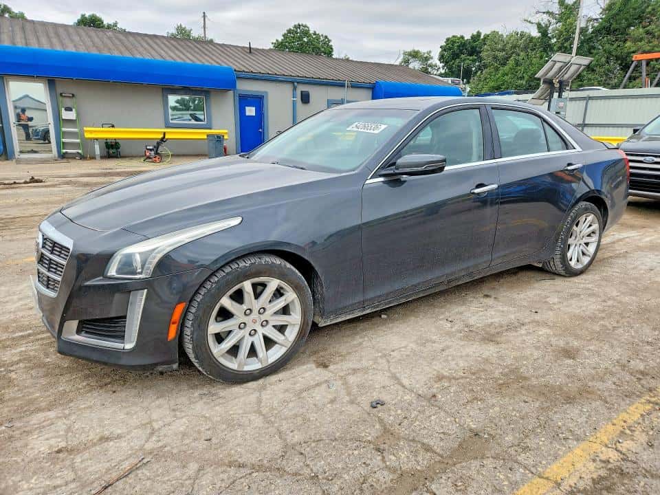 2014 CADILLAC CTS