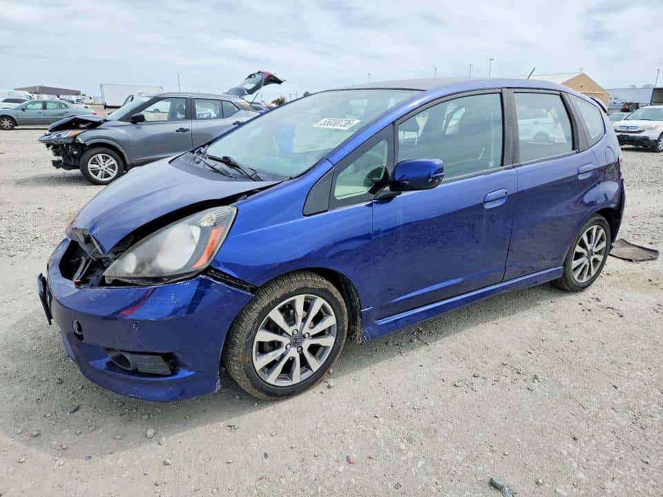 2012 HONDA FIT