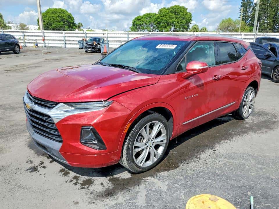 2019 CHEVROLET BLAZER