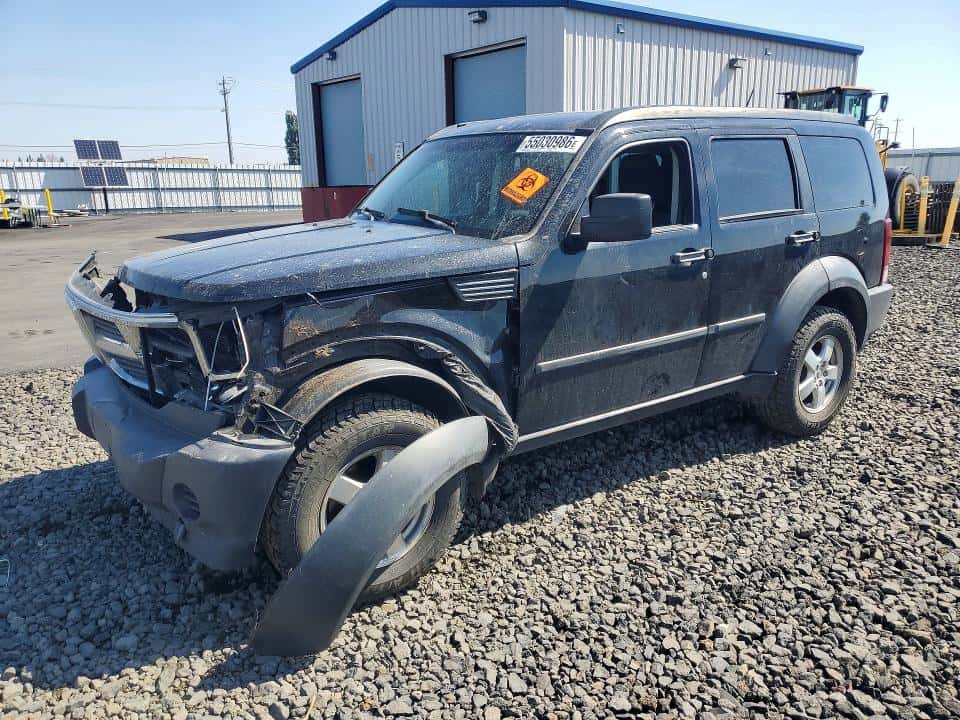 2007 DODGE NITRO
