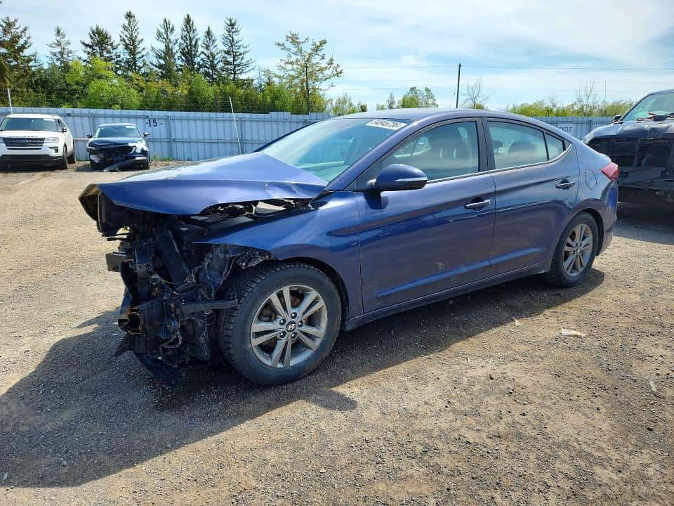 2017 HYUNDAI ELANTRA