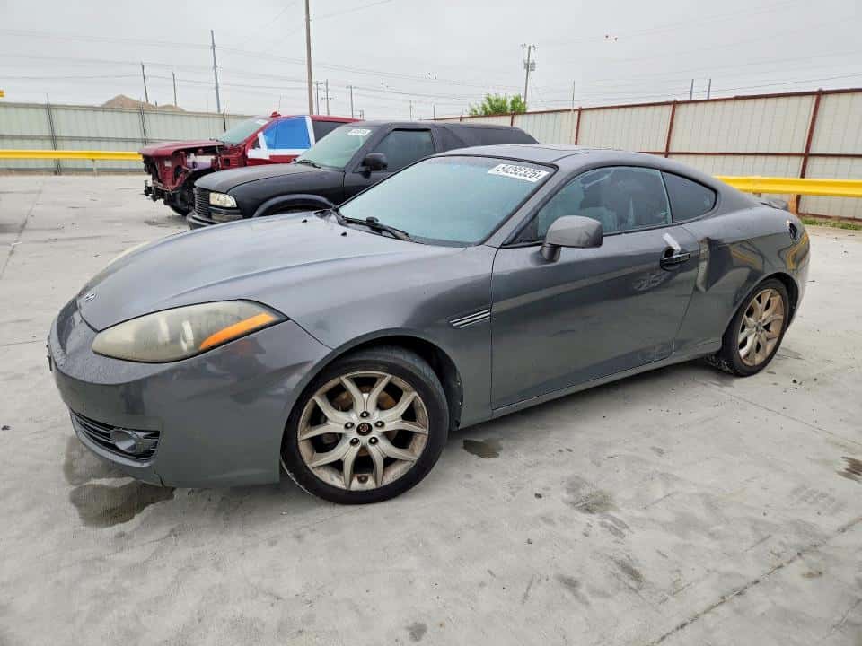 2007 HYUNDAI TIBURON