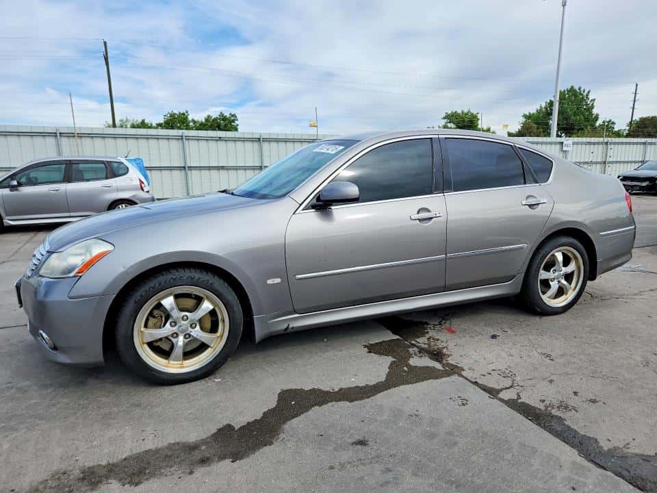 2008 INFINITI M