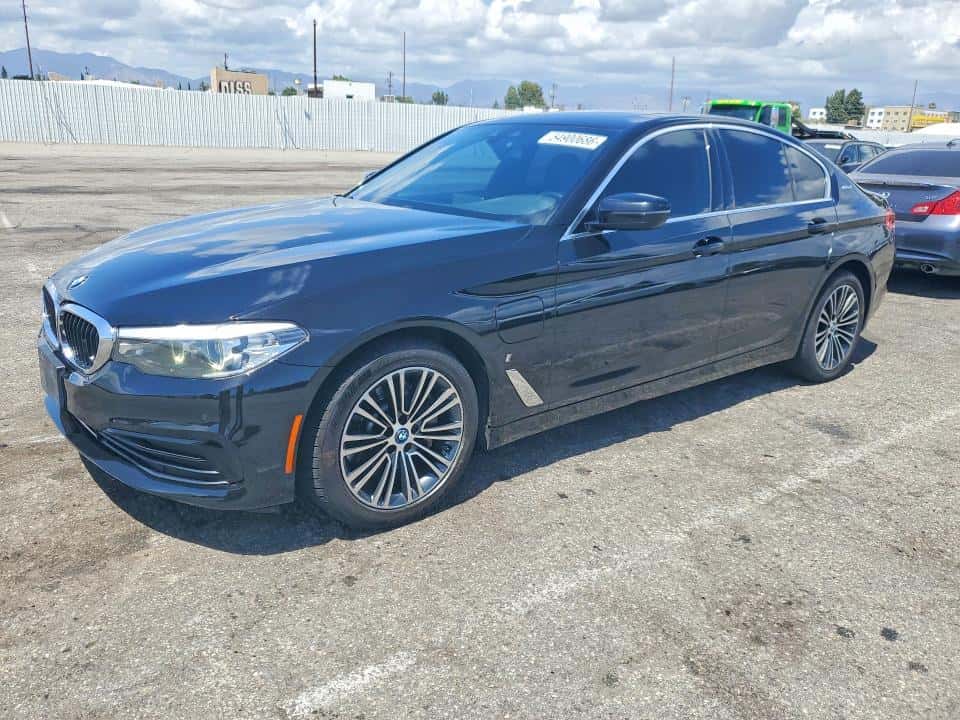 2019 BMW 5ER