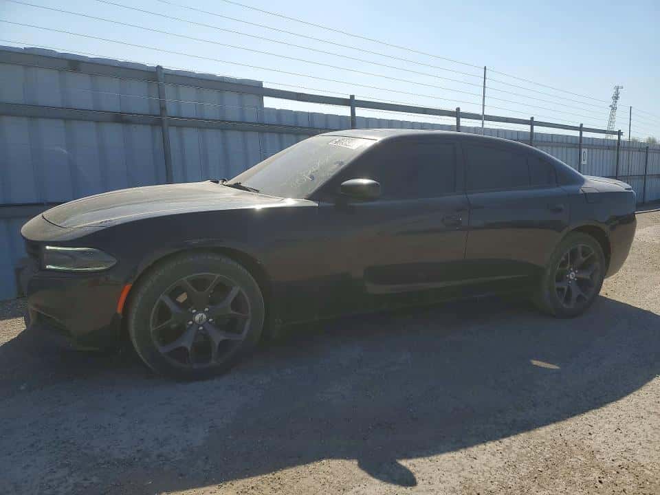 2017 DODGE CHARGER
