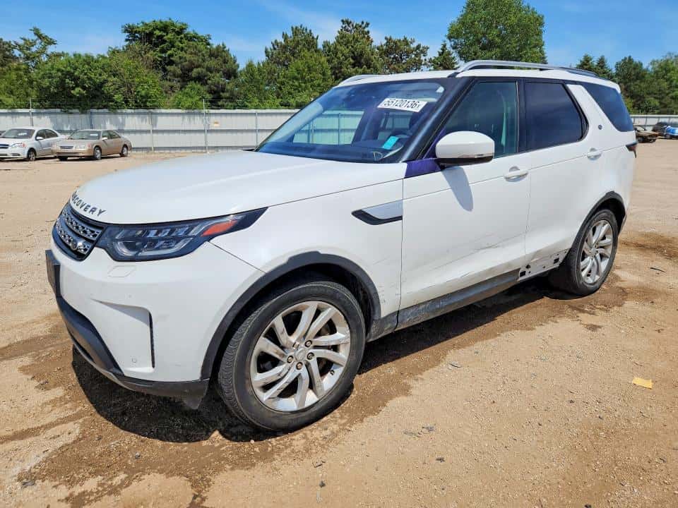 2018 LAND ROVER DISCOVERY