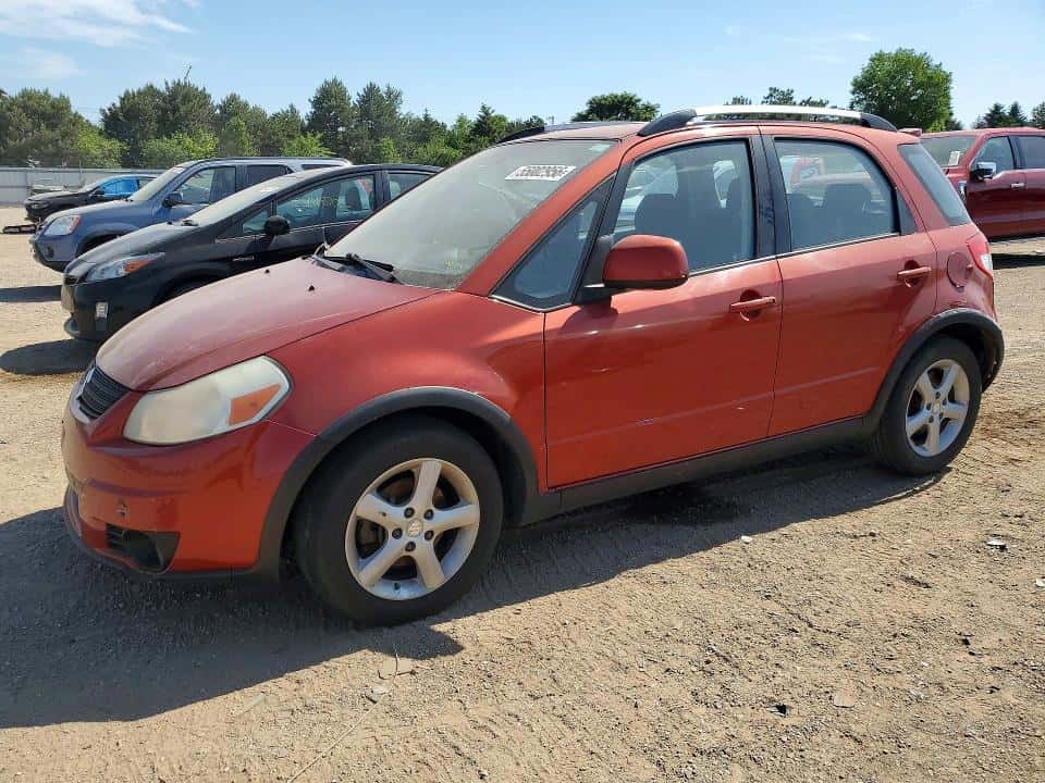 2007 SUZUKI SX4