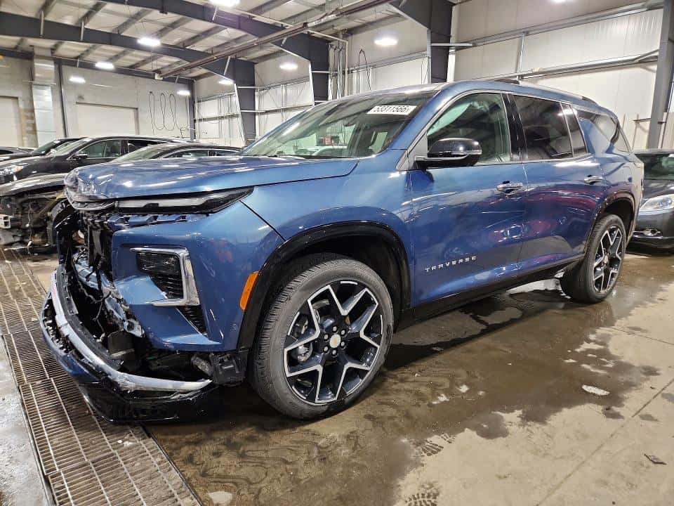 2026 CHEVROLET TRAVERSE