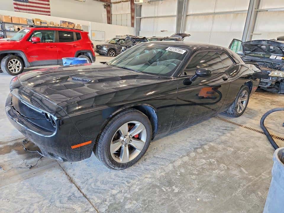 2016 DODGE CHALLENGER